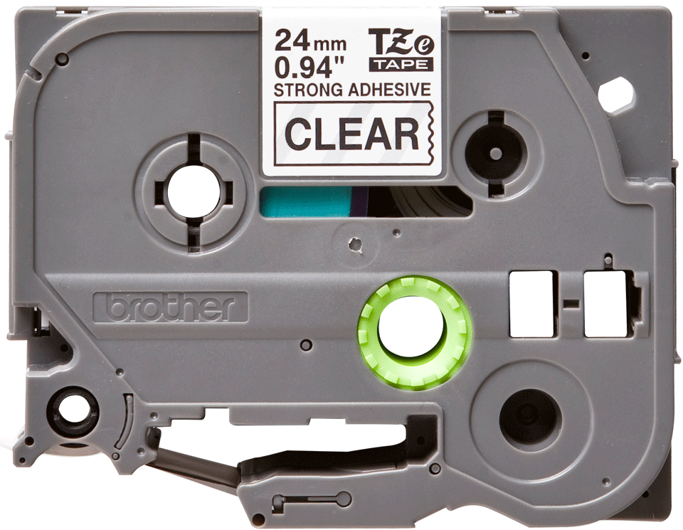 TZe-S151 sterk klevende labeltape 24mm 2